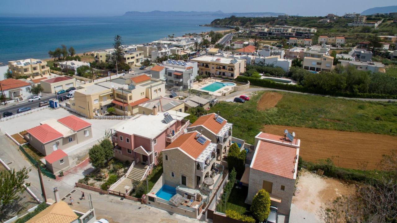 Villa Constancia Stalos Exterior photo